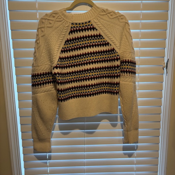 Veronica Beard Fair Isle knit sweater - Picture 2 of 3